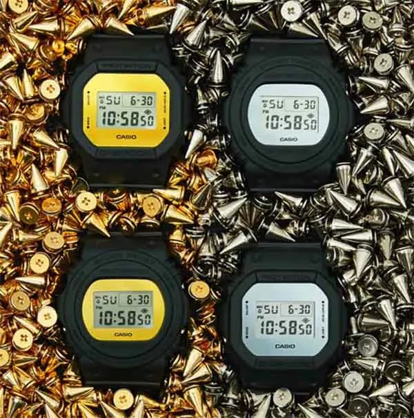 Đồng Hồ Nam Casio Digital DW-5700BBMB-1 Màu Đen - Đồng hồ - Vua Hàng Hiệu