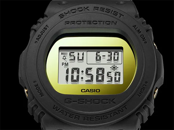 Đồng Hồ Nam Casio Digital DW-5700BBMB-1 Màu Đen - Đồng hồ - Vua Hàng Hiệu