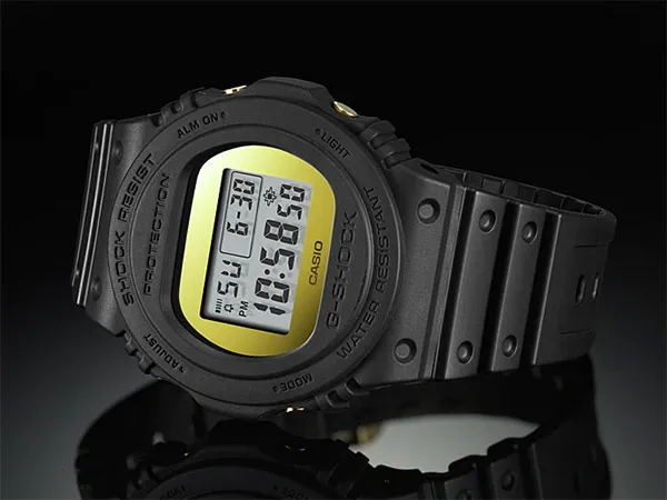 Đồng Hồ Nam Casio Digital DW-5700BBMB-1 Màu Đen - Đồng hồ - Vua Hàng Hiệu