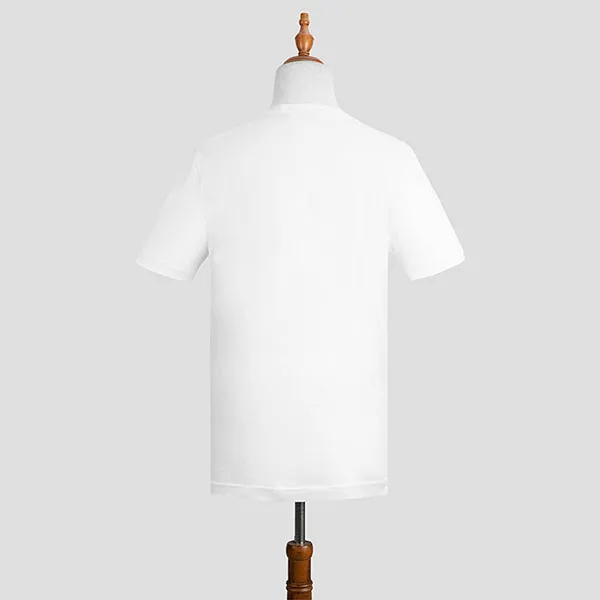 Áo Phông Nam Dolce & Gabbana D&G Made in Italy G8HV4T G7TWY S9017 Màu Trắng