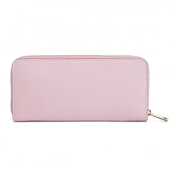 Ví Nữ Furla Ladies Babylon XL Zip Around Slim Wallet Màu Hồng - Túi xách - Vua Hàng Hiệu