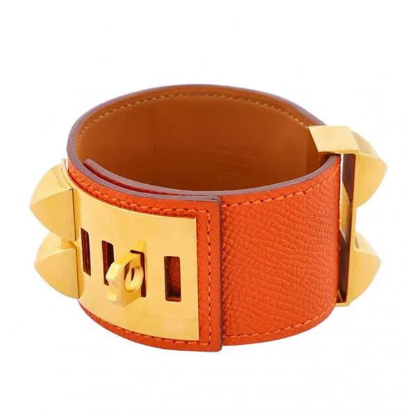 Vòng Đeo Tay Hermès Orange Bracelet 066129CC93T3 Màu Cam