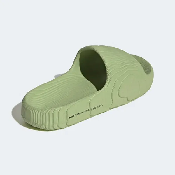 Dép Adidas Adilette 22 Slides Magic Lime GX6946 Màu Xanh Size 39 - 4