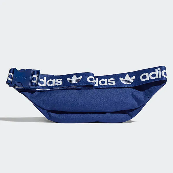 Túi Đeo Hông Adidas Adicolor Branded Webbing Waist Bag H35588 Màu Xanh Dương