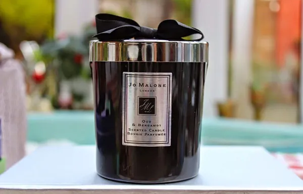 Nến Thơm Jo Malone Oud & Bergamot 200g - Nến thơm - Vua Hàng Hiệu