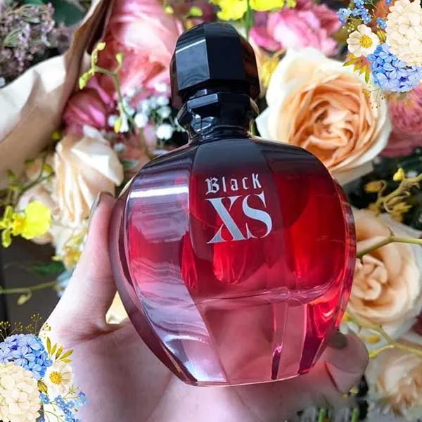 Nước Hoa Nữ Paco Rabanne Black XS EDP 80ml - Nước hoa - Vua Hàng Hiệu