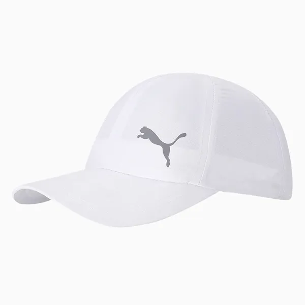 Mũ Puma Essentials Running Cap Màu Trắng
