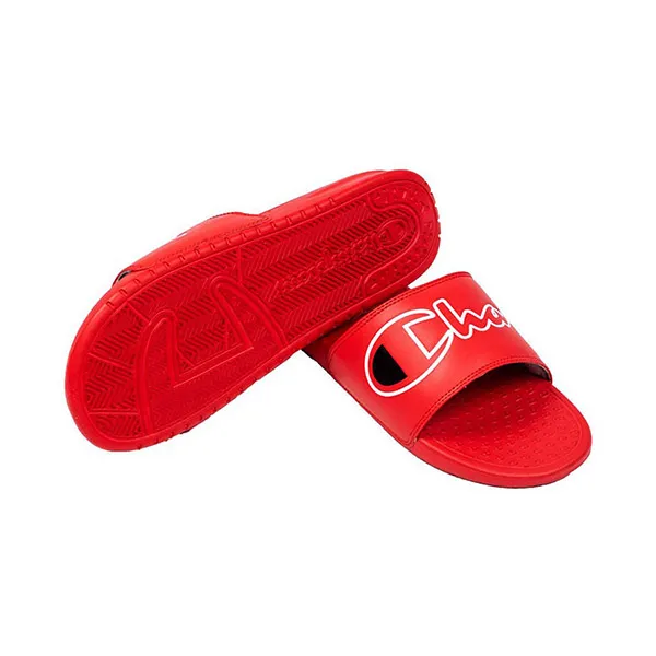 Dép Nam Champion Red Màu Đỏ - Dép - Vua Hàng Hiệu