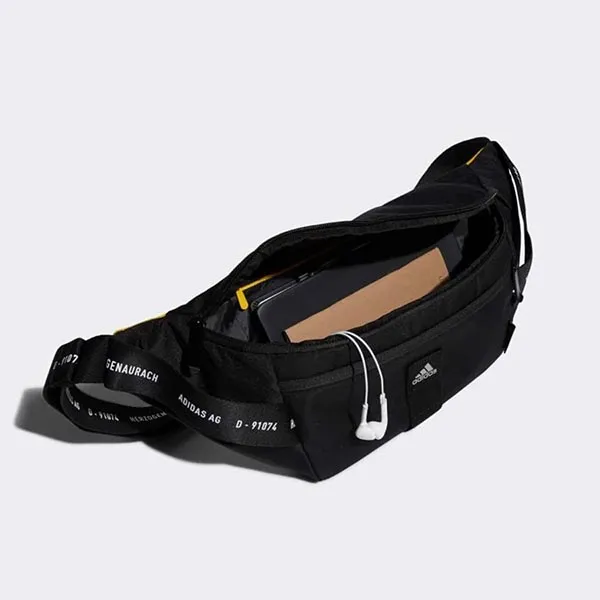 Túi Đeo Hông Adidas Street Waist Bag GN9840 Màu Đen