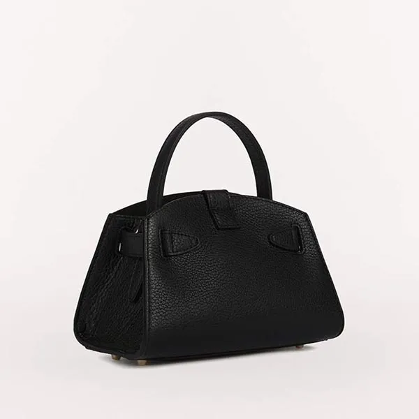 Túi Xách Furla MargheritaTop Handle Mini Nero WB00263_AX0029_1007_O6000 Màu Đen - Túi xách - Vua Hàng Hiệu