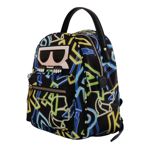 Balo Karl Lagerfeld Galeries Lafayette Backpack Màu Đen Xanh - Túi xách - Vua Hàng Hiệu