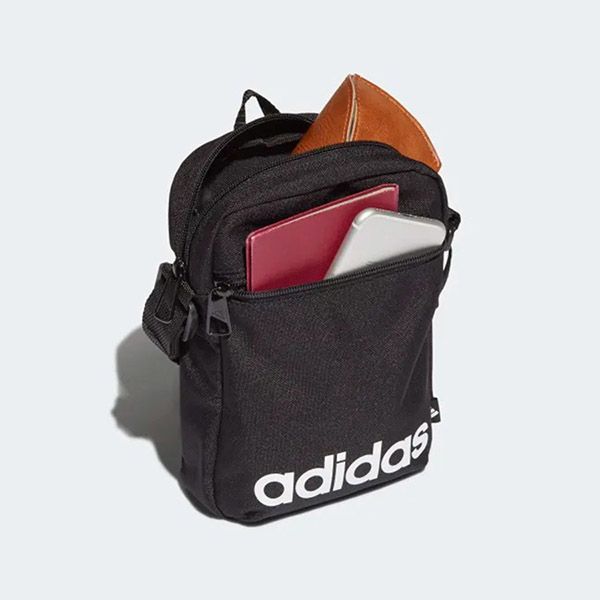 Túi Đeo Chéo Adidas Essentials Logo Shoulder GN1948 Màu Đen - 3