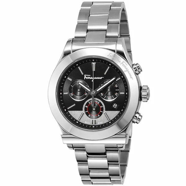 Đồng Hồ Nam Salvatore Ferragamo 1898 FFM080016 Màu Bạc
