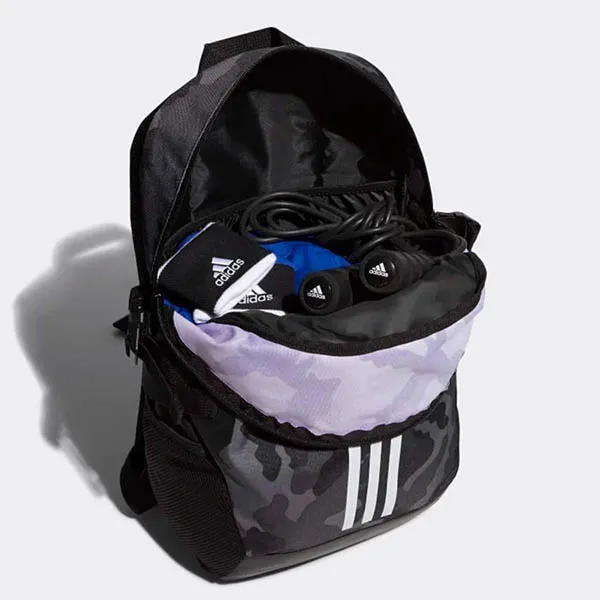 Balo Adidas Bts Camp Graphic Power HE2662 Màu Đen Xám