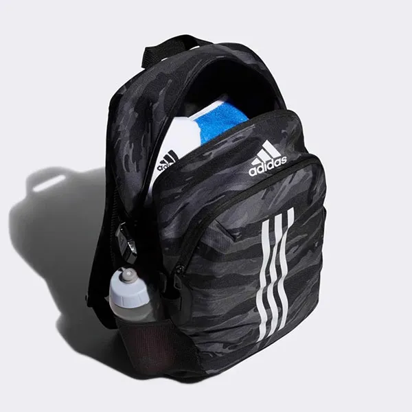 Balo Adidas Graphic Power GN9880 Màu Đen Xám