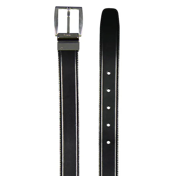 Thắt Lưng Nam Salvatore Ferragamo Black Leather Adjustable Belt, Brand Size 115 - Thắt lưng - Vua Hàng Hiệu