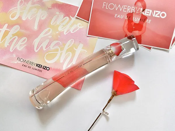 Nước Hoa Nữ Kenzo Flower Eau De Lumiere EDT 100ml
