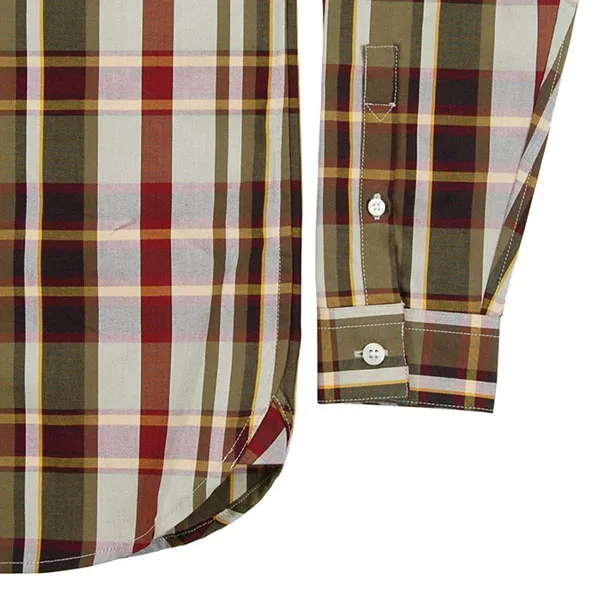 Áo Sơ Mi Fred Perry Bold Check Shirt Port M5524 Phối Màu Size XS - Thời trang - Vua Hàng Hiệu