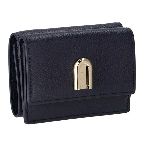 Ví Nữ Furla Ladies 1927 Tri-Fold Wallet Màu Xanh Navy