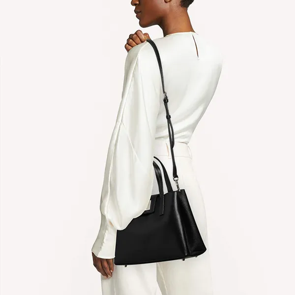 Túi Xách Tay Furla 1927 Tote M Nero Màu Đen