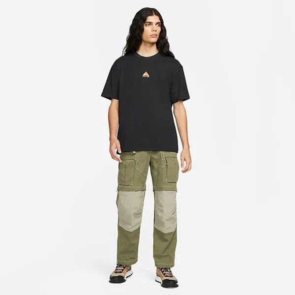 Áo Thun Nam Nike ACG Tee-Shirt Pour Homme Tshirt Màu Đen Size L - Thời trang - Vua Hàng Hiệu