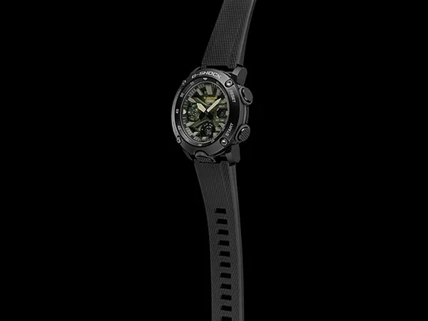 Đồng Hồ Nam Casio Analog-Digital GA-2000SU-1A Màu Đen
