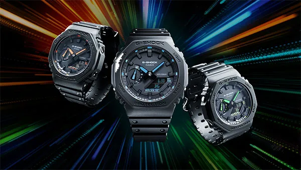 Đồng Hồ Nam Casio Analog-Digital G Shock GA2100-1A4 Màu Đen