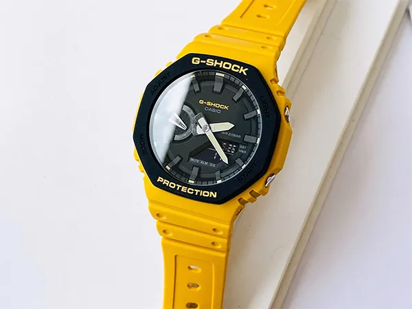 Đồng Hồ Nam Casio G Shock GA-2110SU-9A Màu Vàng - Đen