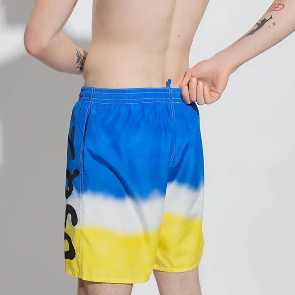 Quần Shorts Dsquared2 Logo Tie Dye Nylon Swim Shorts Phối Màu - Thời trang - Vua Hàng Hiệu