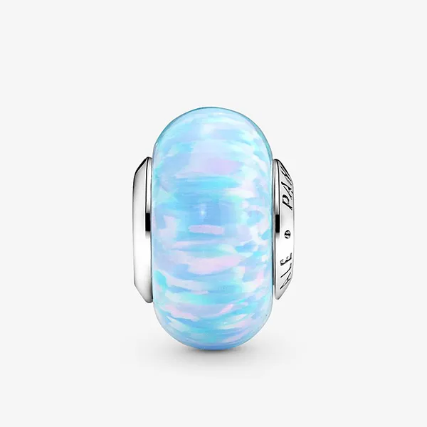 Hạt Vòng Charm Pandora Opalescent Ocean Blue 791691C01 Màu Xanh Blue