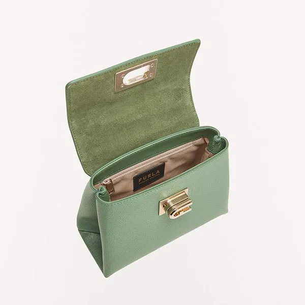 Túi Xách Furla 1927 Top Handle Mini Ulivo Màu Xanh Lá - Túi xách - Vua Hàng Hiệu