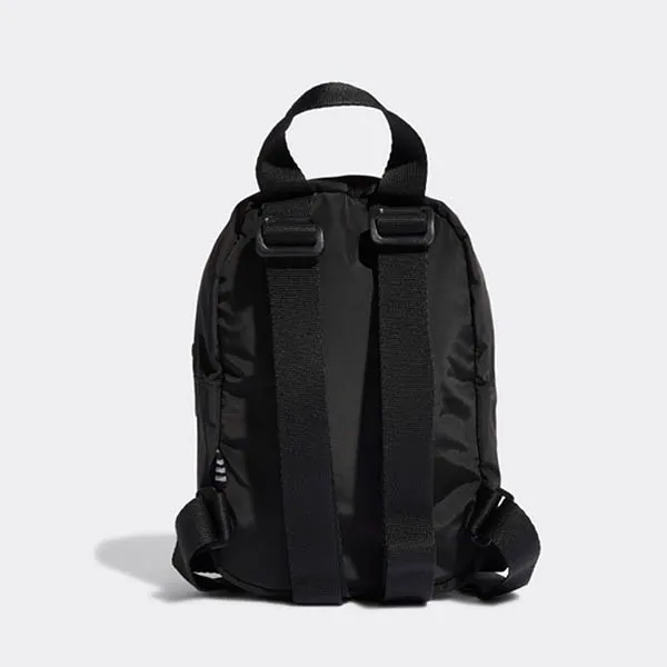 Balo Mini Adidas H09138 Màu Bạc Đen