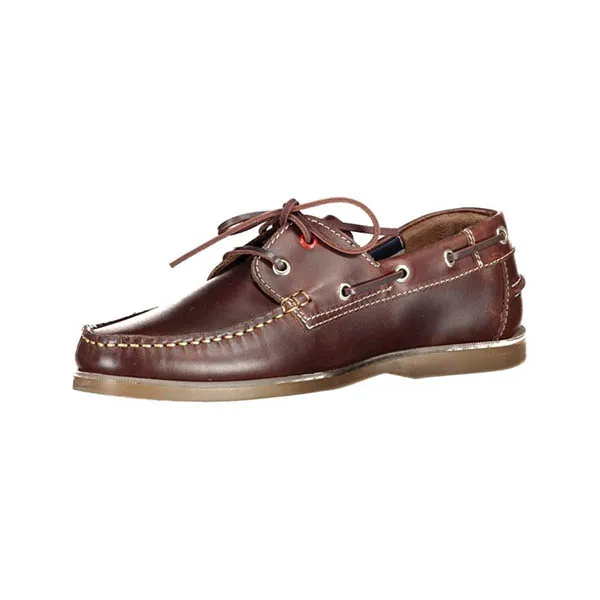 Giày Lười Nam U.S. Polo Assn.Cổ Điển Màu Nâu Size 40