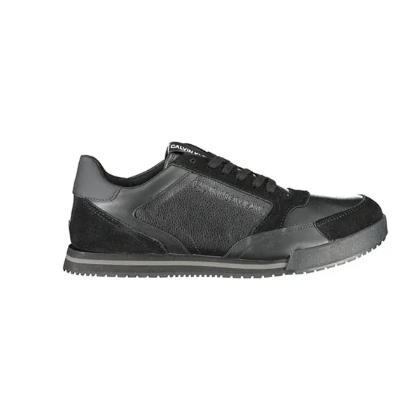 Giày Thể Thao Calvin Klein CK PVN396 Màu Đen