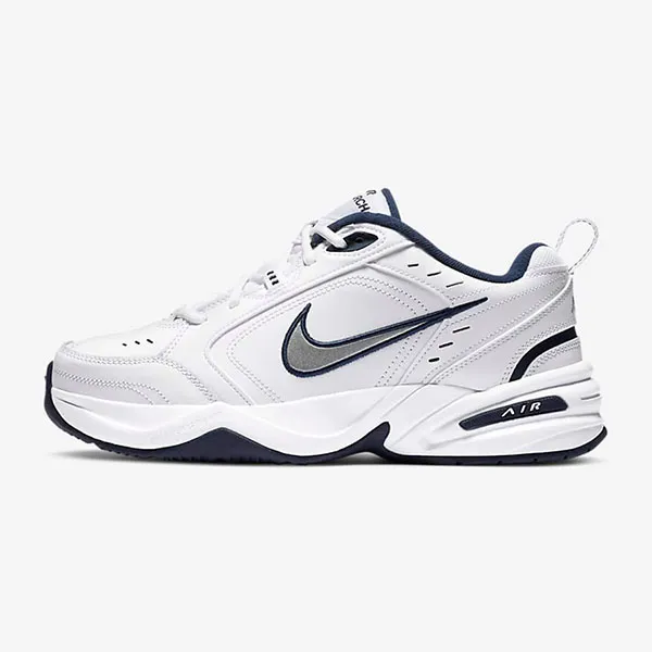 Giày Thể Thao Nike Air Monarch IV White Navy Màu Trắng Size 43