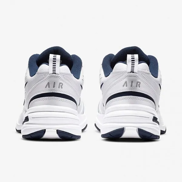 Giày Thể Thao Nike Air Monarch IV White Navy Màu Trắng Size 43