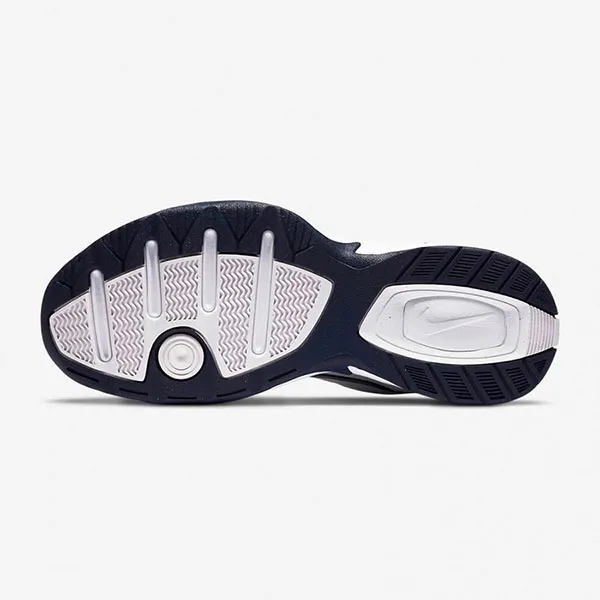 Giày Thể Thao Nike Air Monarch IV White Navy Màu Trắng Size 43