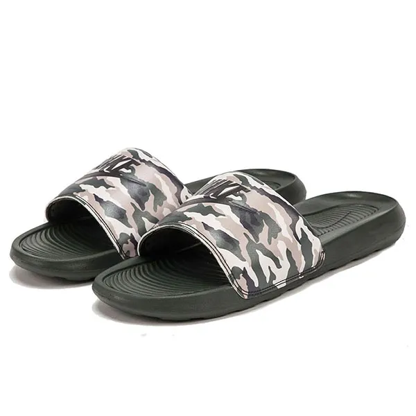 Dép Nike Victori One Printed Slide 'Camo - Sequoia Sand' CN9678-300 Màu Đen Size 41 - Dép - Vua Hàng Hiệu