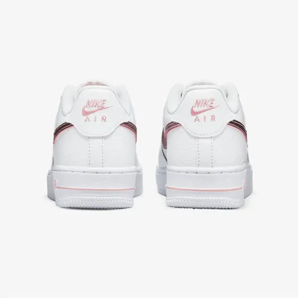 Giày Thể Thao Nike Air Force 1 GS 'White Pink Glaze' CT3839-104 Màu Trắng Hồng Size 38