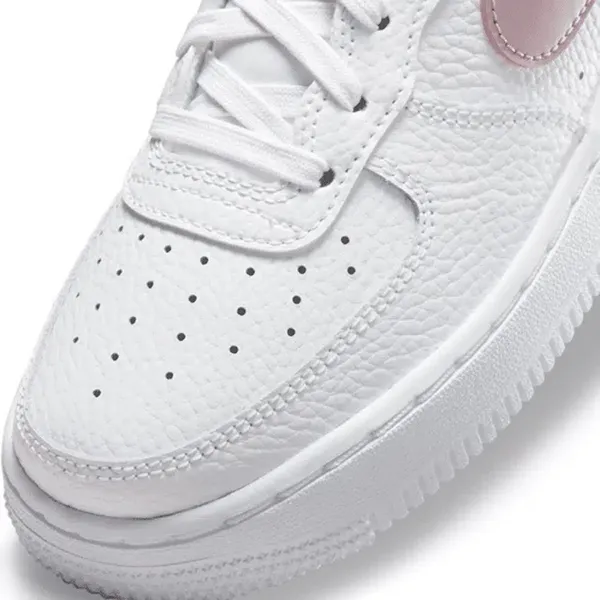 Giày Thể Thao Nike Air Force 1 GS 'White Pink Glaze' CT3839-104 Màu Trắng Hồng Size 38