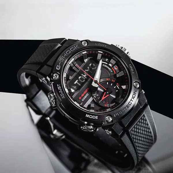 Đồng Hồ Nam Casio Analog-Digital GST-B200B-1A Màu Đen