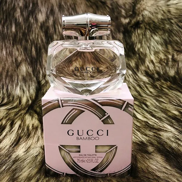 Nước Hoa Nữ Gucci Bamboo EDT 75ml - Nước hoa - Vua Hàng Hiệu