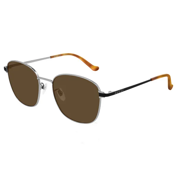Kính Mát Gucci Brown Aviator Men's Sunglasses Màu Nâu - Kính mắt - Vua Hàng Hiệu