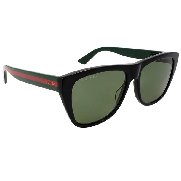 Order Kính Mát Gucci Green Square Men's Sunglasses GG0926S 006 57 Màu Xanh  Green - Gucci - Đặt mua hàng Mỹ, Jomashop online