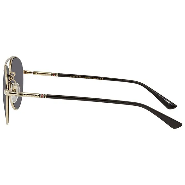 Kính Mát Gucci Grey Aviator Men's Sunglasses GG0388S 006 56 Màu Xám - Kính mắt - Vua Hàng Hiệu
