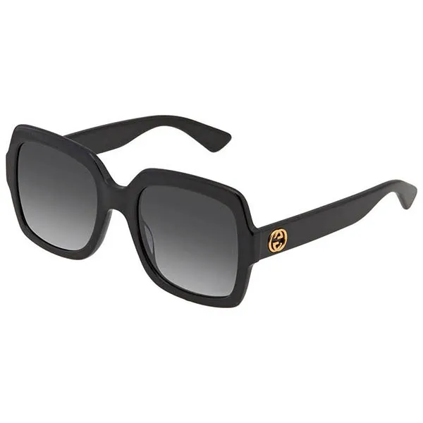 Kính Mát Gucci Grey Square Ladies Sunglasses GG0036SN 001 54 Màu Đen Xám - Kính mắt - Vua Hàng Hiệu