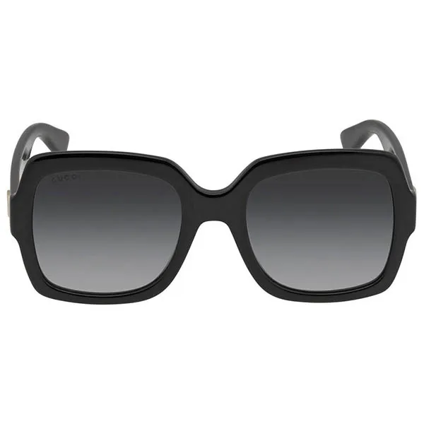 Kính Mát Gucci Grey Square Ladies Sunglasses GG0036SN 001 54 Màu Đen Xám - Kính mắt - Vua Hàng Hiệu