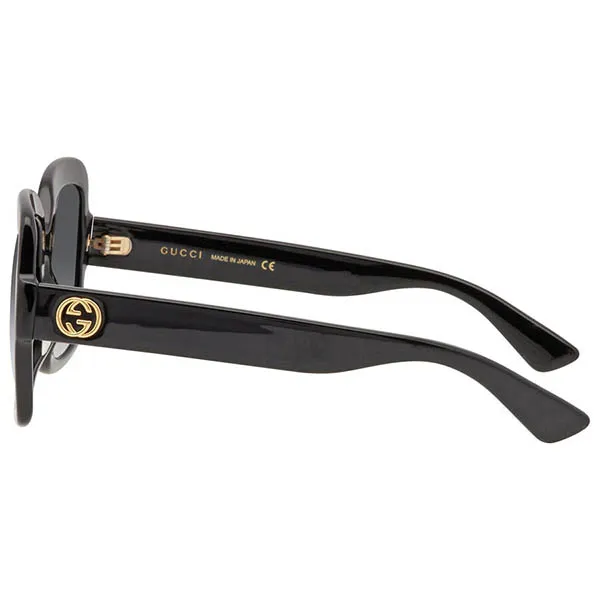 Kính Mát Gucci Grey Square Ladies Sunglasses GG0036SN 001 54 Màu Đen Xám - Kính mắt - Vua Hàng Hiệu