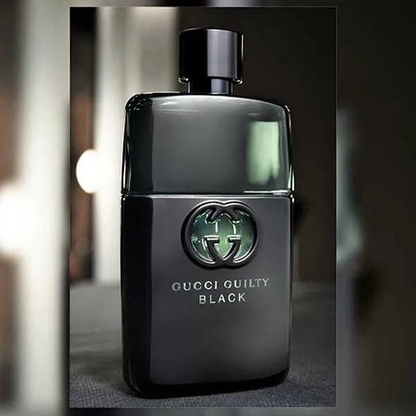 Nước Hoa Nam Gucci Guilty Black Pour Homme EDT 90ml - Nước hoa - Vua Hàng Hiệu