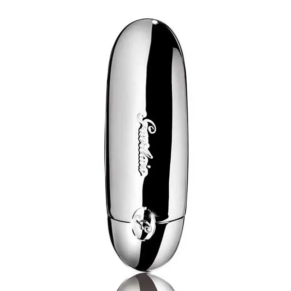 Vỏ Son Guerlain Rouge G The Original The Double Mirror Case Màu Bạc